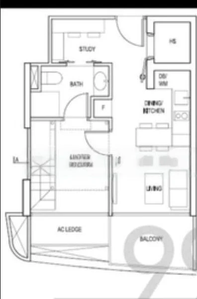 1 Bed Condo for Sale in  Spottiswoode Suites - Image 7