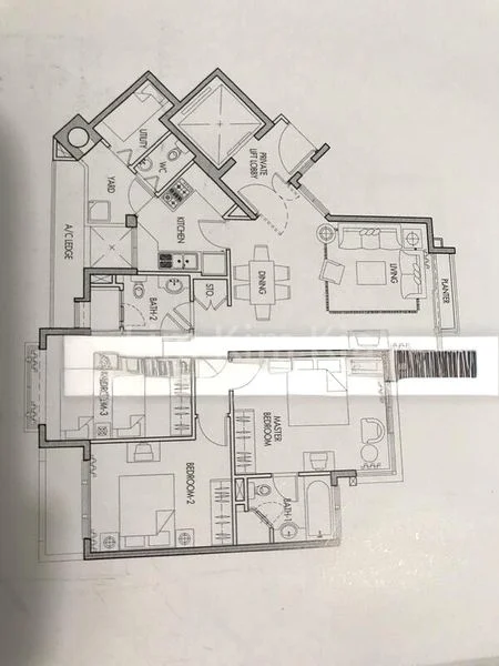 3 Bed Condo for Rent in  Caribbean At Keppel Bay - Image 11