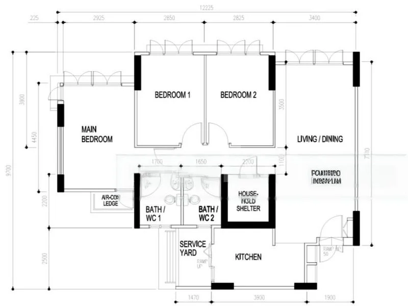 4 Room (4A) HDB for Sale in  211A Punggol Walk - Image 4