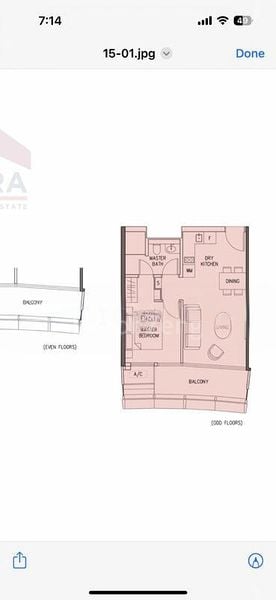 1 Bed Apartment (Condo) for Rent in  Duo Residences / Duo Tower/Duo  Galleria - Image 16