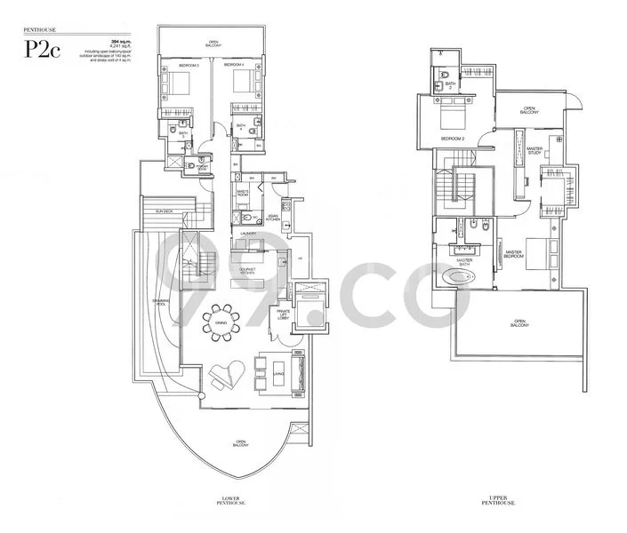 4 Bed Condo for Sale in Seascape - Image 17