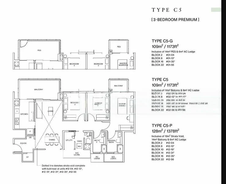 3 Bed Condo for Sale in  Ki Residences At Brookvale - Image 5