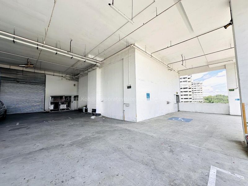 Light Industrial (B1) for Rent: DIRECT LOADING @ DOORSTEP, RAMP-UP FACILITY suits Storage, Service Shop; 9 mins walk MRT. - Image 9