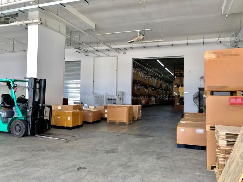 Light Industrial (B1) for Rent: DIRECT LOADING @ DOORSTEP, RAMP-UP FACILITY suits Storage, Service Shop; 9 mins walk MRT. - Image 18