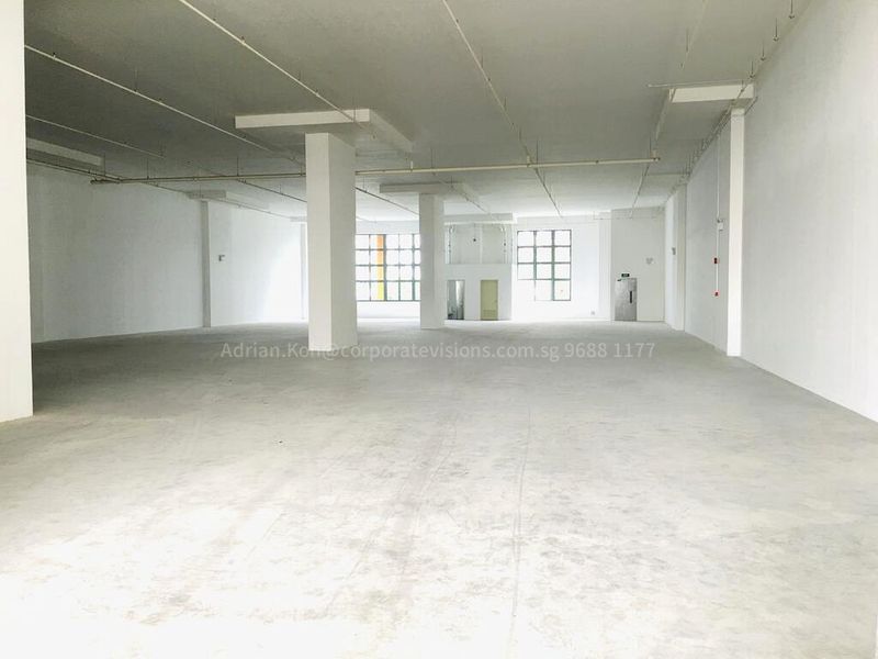 Light Industrial (B1) for Rent: DIRECT LOADING @ DOORSTEP, RAMP-UP FACILITY suits Storage, Service Shop; 9 mins walk MRT. - Image 15