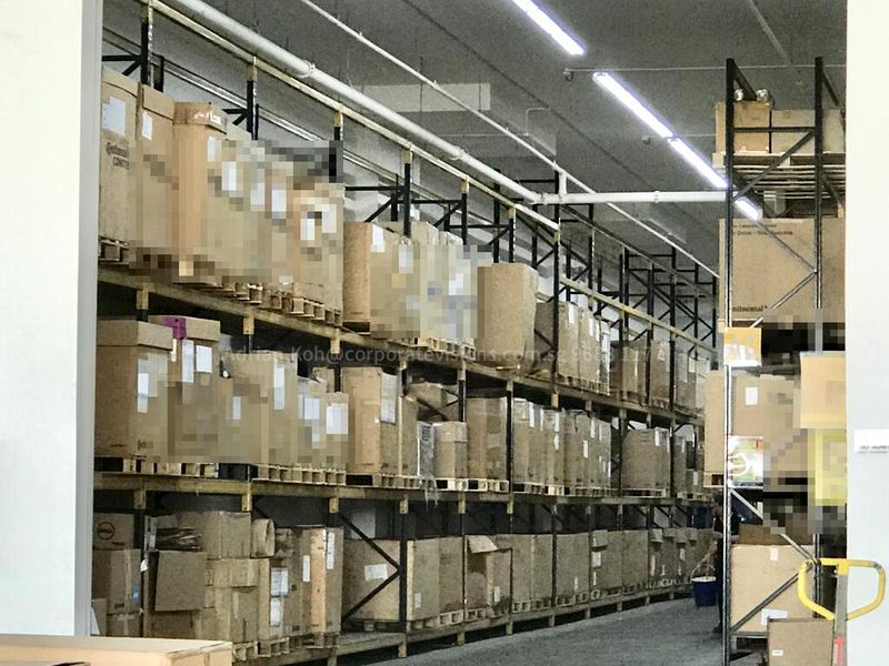 Light Industrial (B1) for Rent: DIRECT LOADING @ DOORSTEP, RAMP-UP FACILITY suits Storage, Service Shop; 9 mins walk MRT. - Image 13
