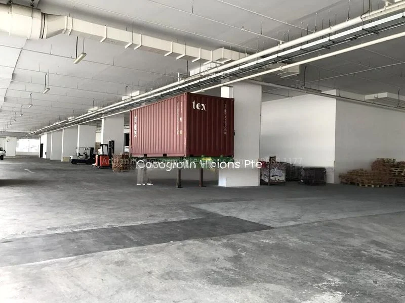 Light Industrial (B1) for Rent: DIRECT LOADING @ DOORSTEP, RAMP-UP FACILITY suits Storage, Service Shop; 9 mins walk MRT. - Image 1