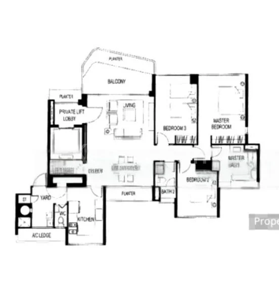 3 Bed Condo for Rent in  Latitude - Image 12