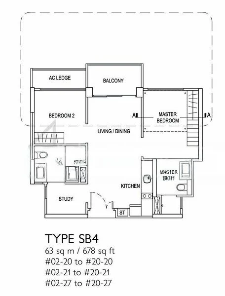 2 Bed Condo for Rent in  J Gateway - Image 7