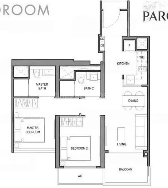 2 Bed Condo for Sale in Parc Botannia - Image 13