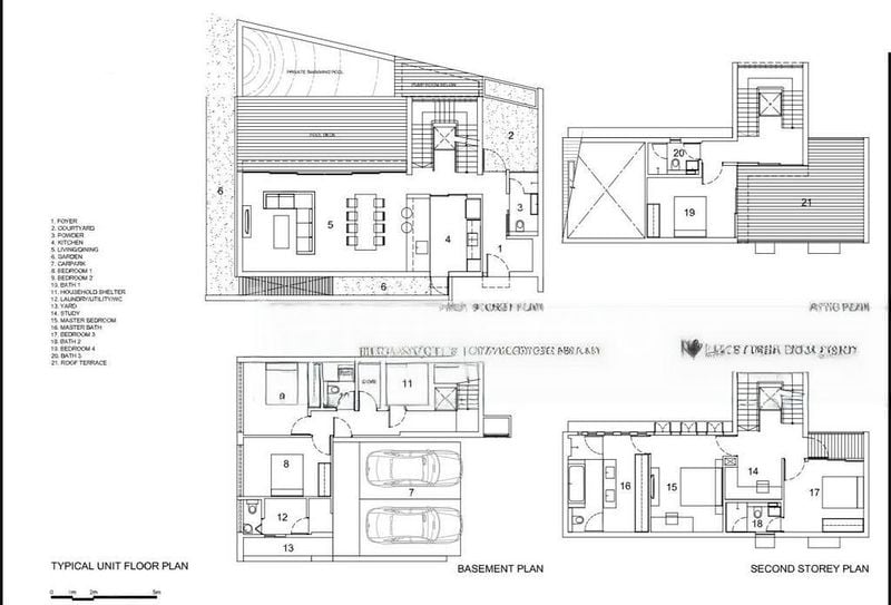 6 Bed Cluster House (Landed) for Sale in  Cosford Road - Image 18