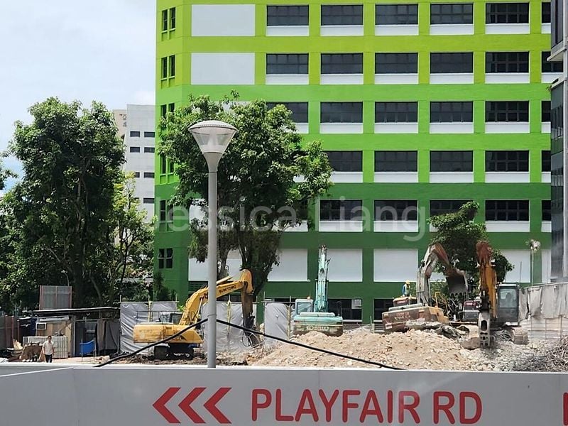 Light Industrial (B1) for Sale: Tai Seng Food Factory - Freehold, 2 mins to Tai Seng MRT, Ramp Up - Image 1