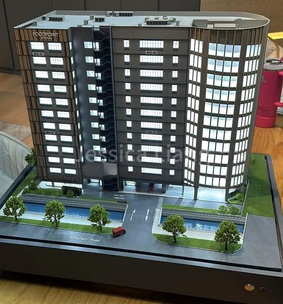 Light Industrial (B1) for Sale: Tai Seng Food Factory - Freehold, 2 mins to Tai Seng MRT, Ramp Up - Image 3