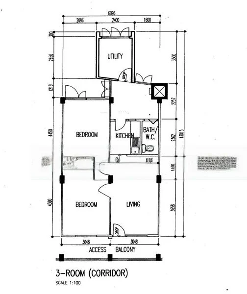 3 Room (3STD) HDB for Sale in 2 Jalan Batu - Image 7