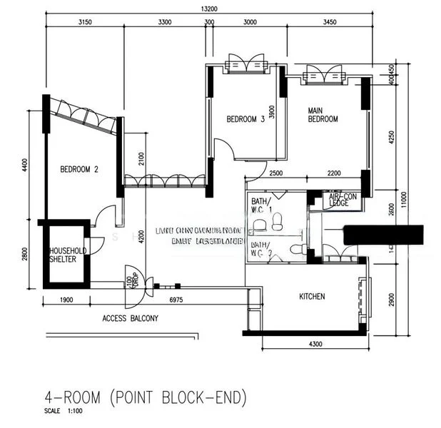 4 Room (4A) HDB for Sale in  110B Punggol Field - Image 12