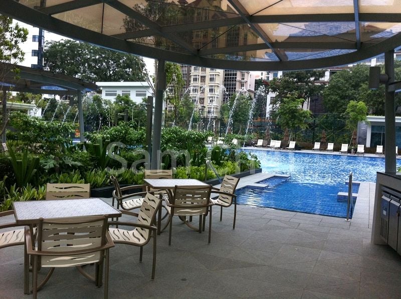 2 Bed Condo for Rent in  Martin Place Residences - Image 2