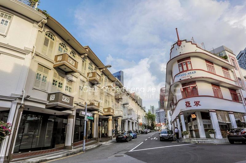 Shop / Shophouse for Rent: Retail / Fitness / Office @ Keong Saik - Image 7