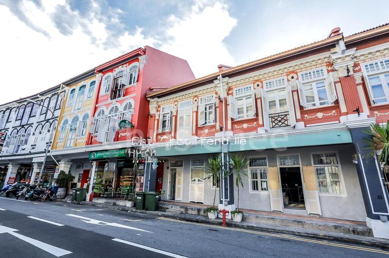 Shop / Shophouse for Rent: Retail / Fitness / Office @ Keong Saik - Image 3