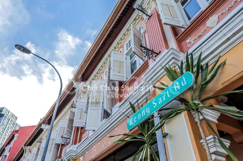 Shop / Shophouse for Rent: Retail / Fitness / Office @ Keong Saik - Image 6