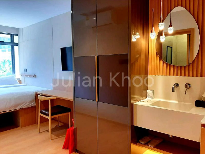 Studio Service Apartment (Condo) for Rent in 2 Mount Elizabeth Link - Image 1