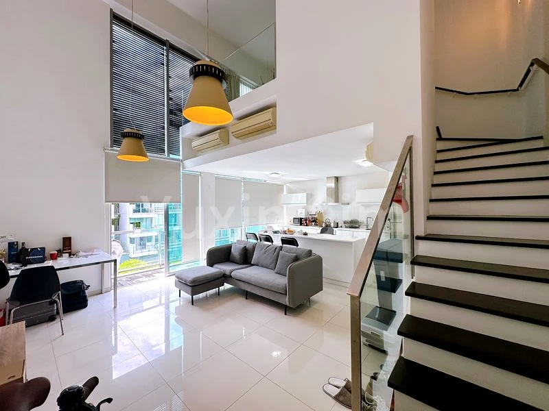 1 Bed Apartment (Condo) for Sale in  One-North Residences - Image 1