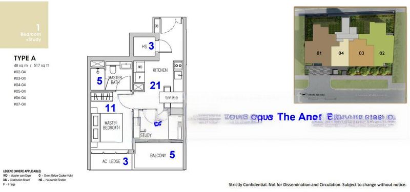 1 Bed Condo for Sale in Gems Ville - Image 7