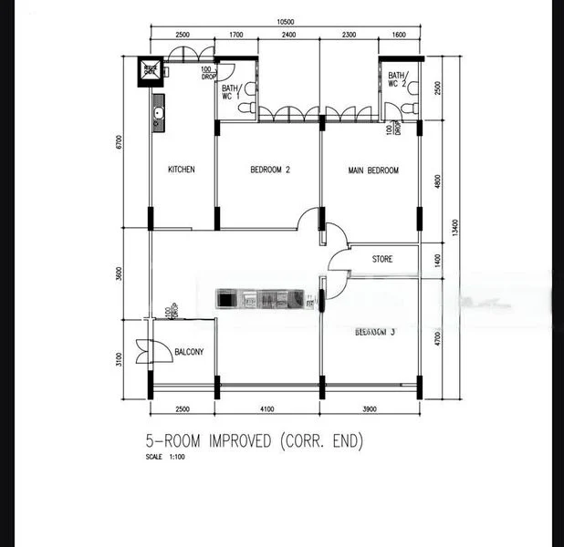 5 Room (5I) HDB for Sale in  120 Yishun Ring Road - Image 13