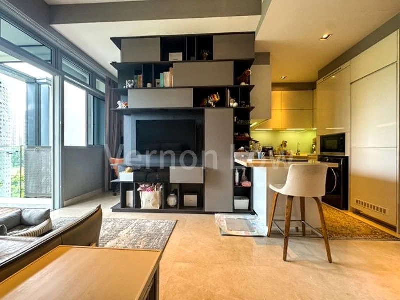 1 Bed Apartment (Condo) for Sale in  Three Balmoral - Image 1