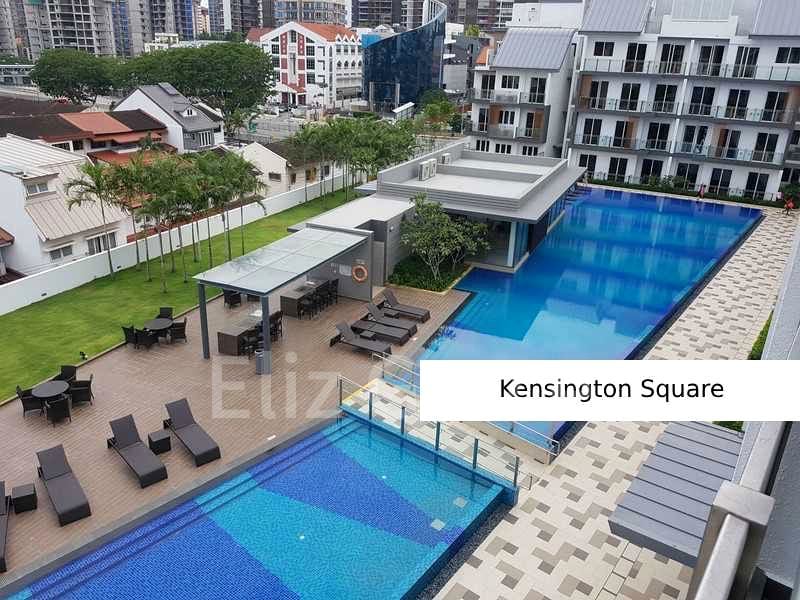 Studio Condo for Rent in  Kensington Square - Image 1