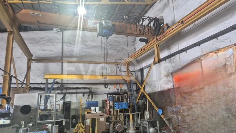 Factory / Workshop (B2) for Rent: Gul / Ground Floor / 10 Ton Crane / 600 amp - Image 1