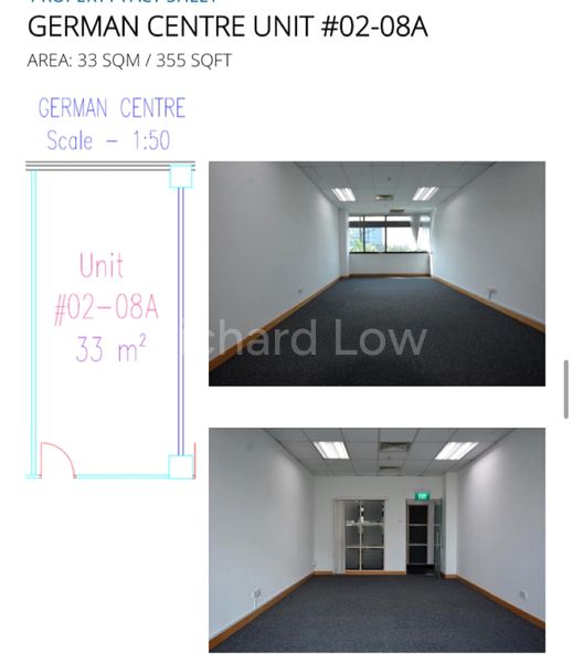 Office for Rent in  German Centre - Image 20