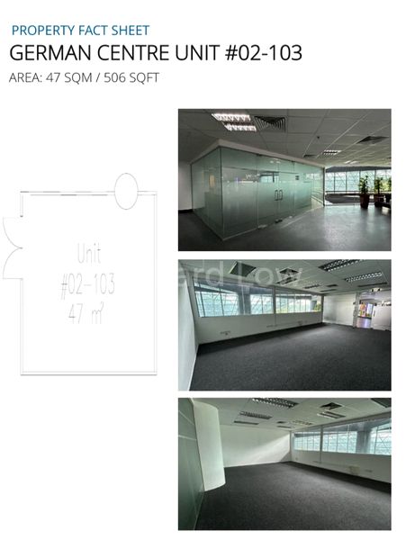 Office for Rent in  German Centre - Image 18