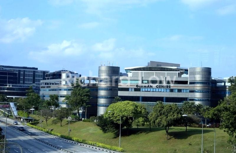 Office for Rent in  German Centre - Image 1