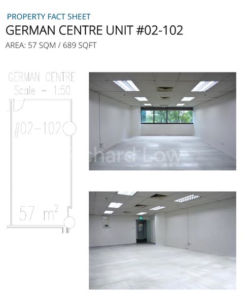 Office for Rent in  German Centre - Image 19