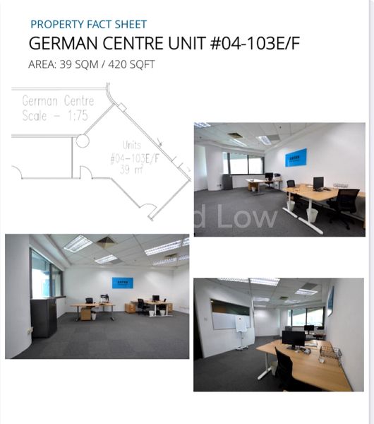 Office for Rent in  German Centre - Image 22
