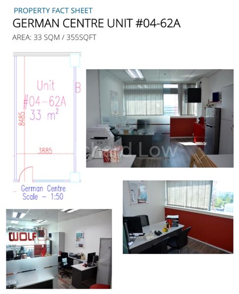 Office for Rent in  German Centre - Image 21