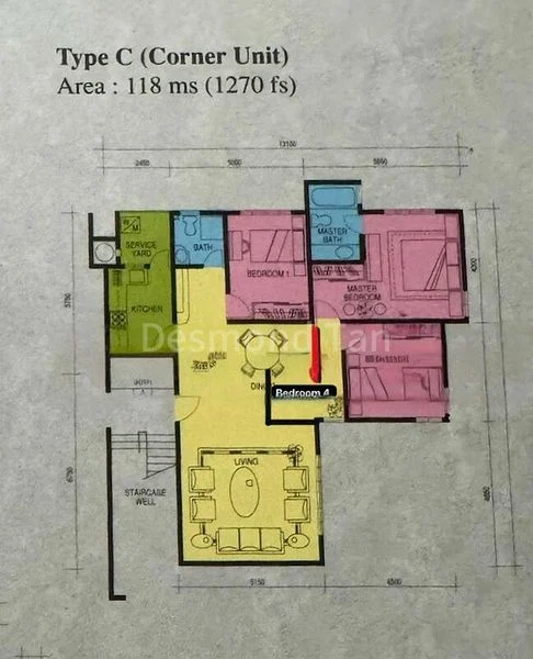 4 Bed Condo for Rent in  Former Vicenta Lodge - Image 10