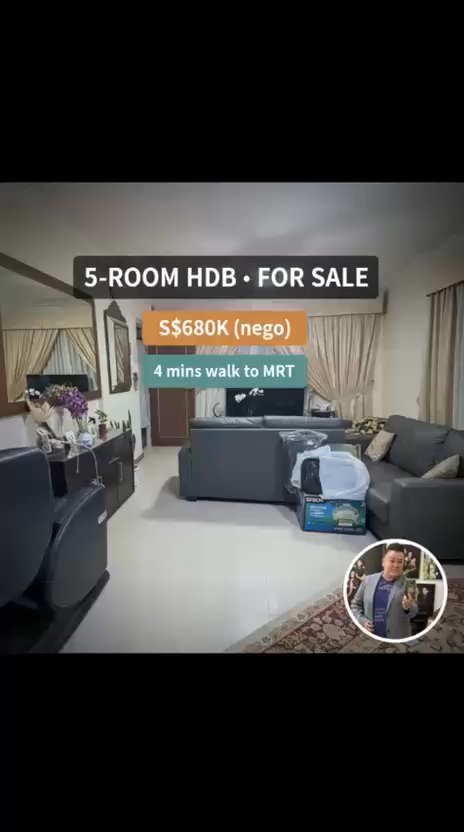 4 Room (4A) HDB for Sale in  276 Tampines Street 22 - Image 11