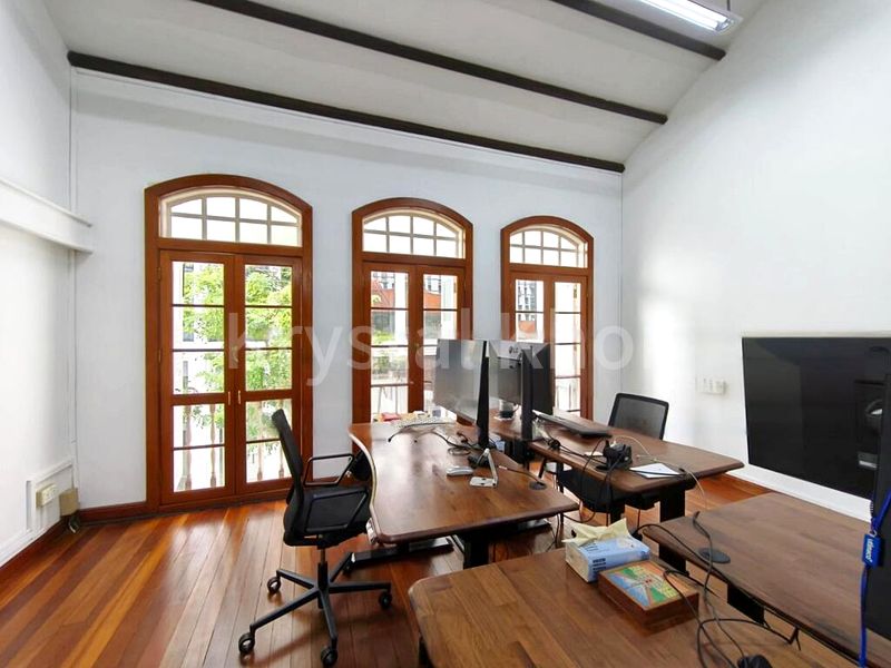 Office for Rent: Loft-Style Boutique CBD Shophouse, w/ Attic Meeting Room❤️️ - Image 2