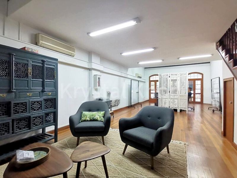 Office for Rent: Loft-Style Boutique CBD Shophouse, w/ Attic Meeting Room❤️️ - Image 3