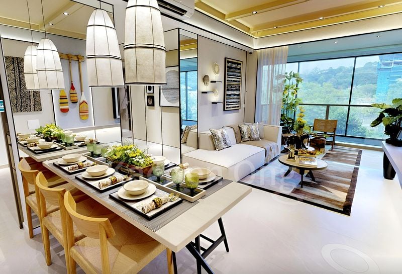 3 Bed Condo for Sale in Union Square Residences / Former Central Square - Image 2