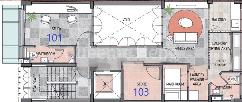 Master Room (Landed) for Rent around  Prome Road - Image 18