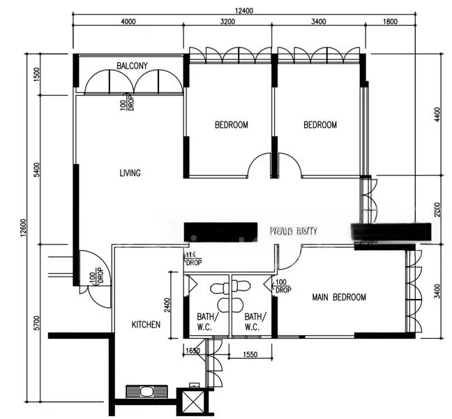 5 Room (5STD) HDB for Sale in  31 Bedok South Avenue 2 - Image 12