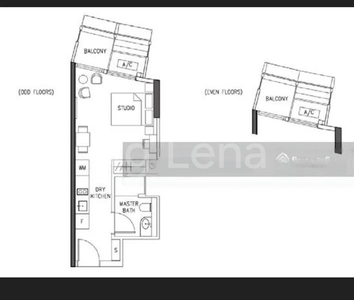 1 Bed Apartment (Condo) for Rent in  Duo Residences / Duo Tower/Duo  Galleria - Image 12