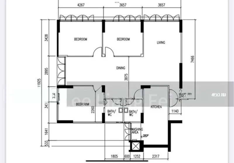 5 Room (5STD) HDB for Rent in 12 North Bridge Road - Image 10