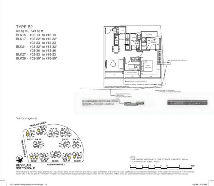 2 Bed Condo for Sale in  Coco Palms - Image 20