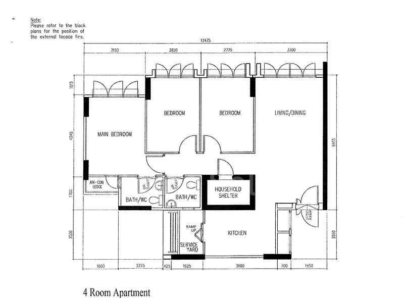 4 Room (4A) HDB for Sale in 332C Anchorvale Link - Image 13