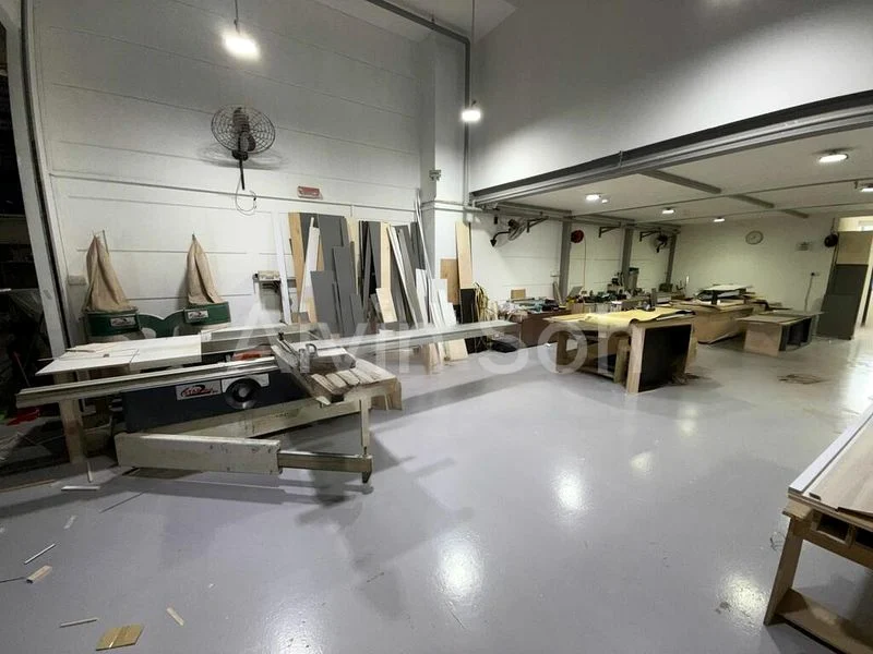 Factory / Workshop (B2) for Rent: Mega@Woodlands - Image 2