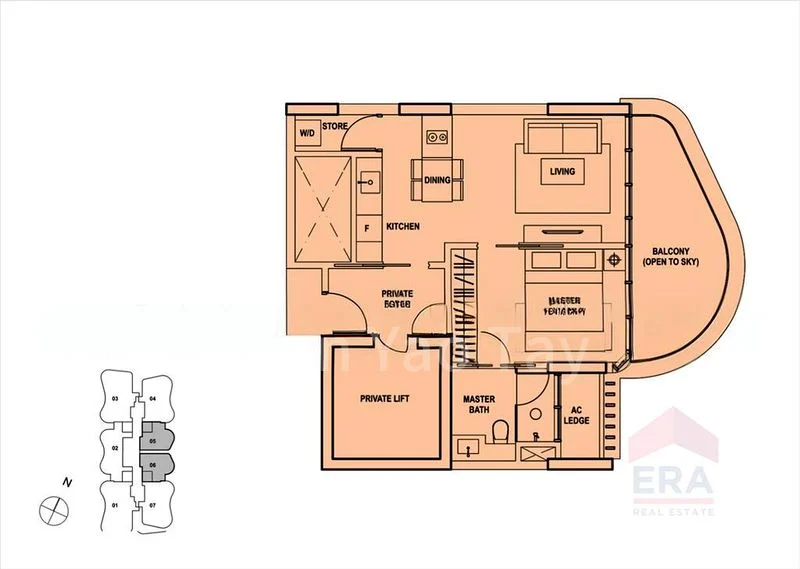 1 Bed Apartment (Condo) for Rent in  Amber Skye - Image 11