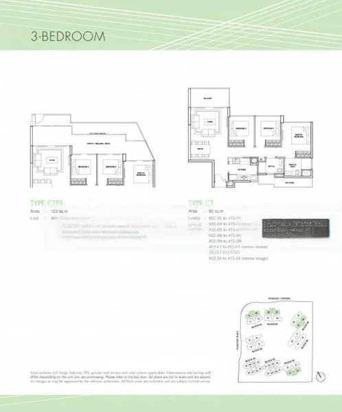 3 Bed Condo for Rent in Parc Centros - Image 7